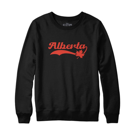 Alberta Retro Baseball Logo Sweatshirt or Hoodie