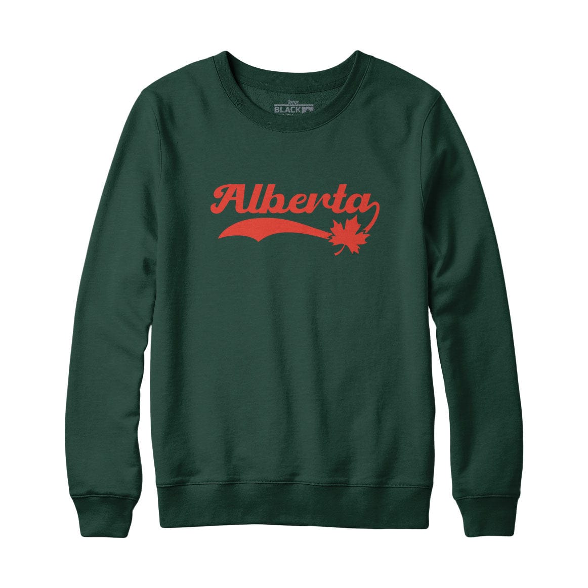 Alberta Retro Baseball Logo Sweatshirt or Hoodie