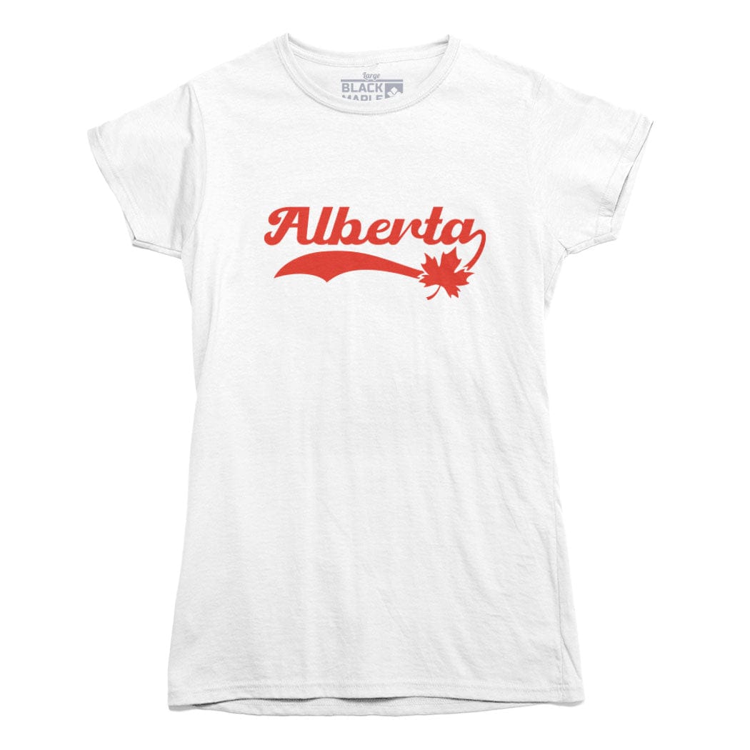 Alberta Retro Baseball Logo T-shirt