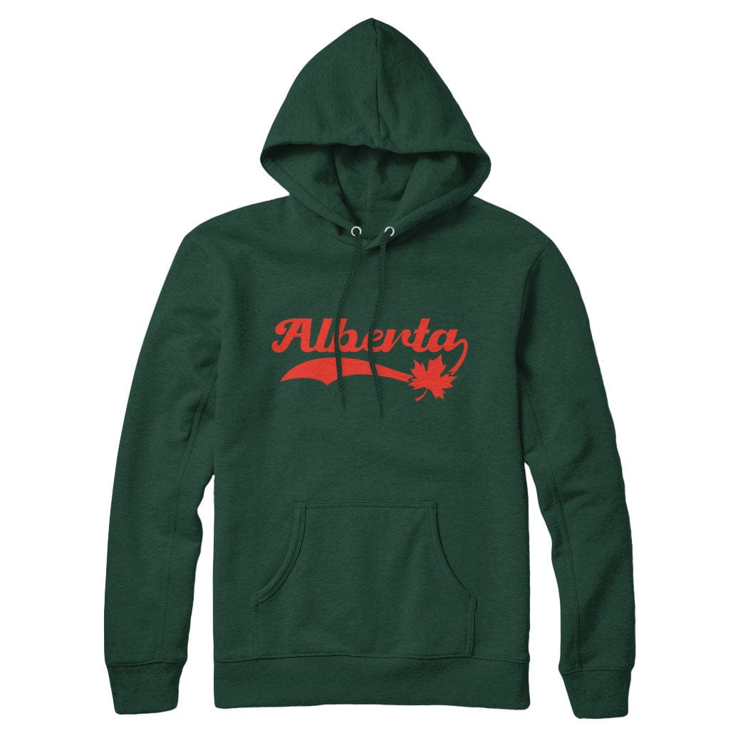 Alberta Retro Baseball Logo Sweatshirt or Hoodie