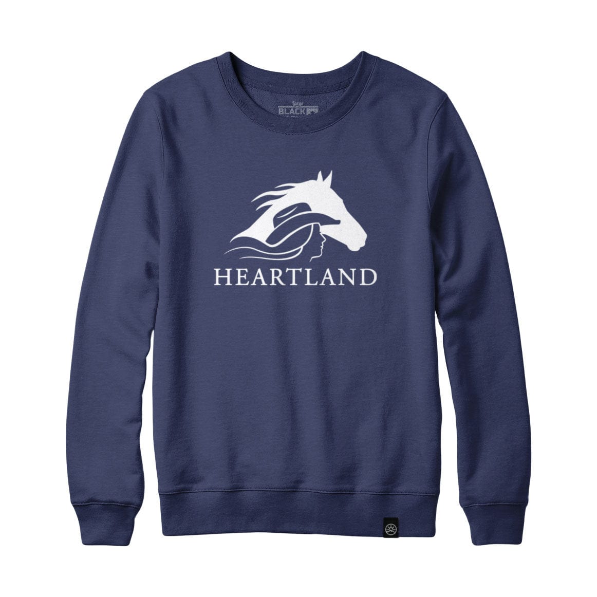 Amy and Spartan Silhouettes Sweatshirt and Hoody