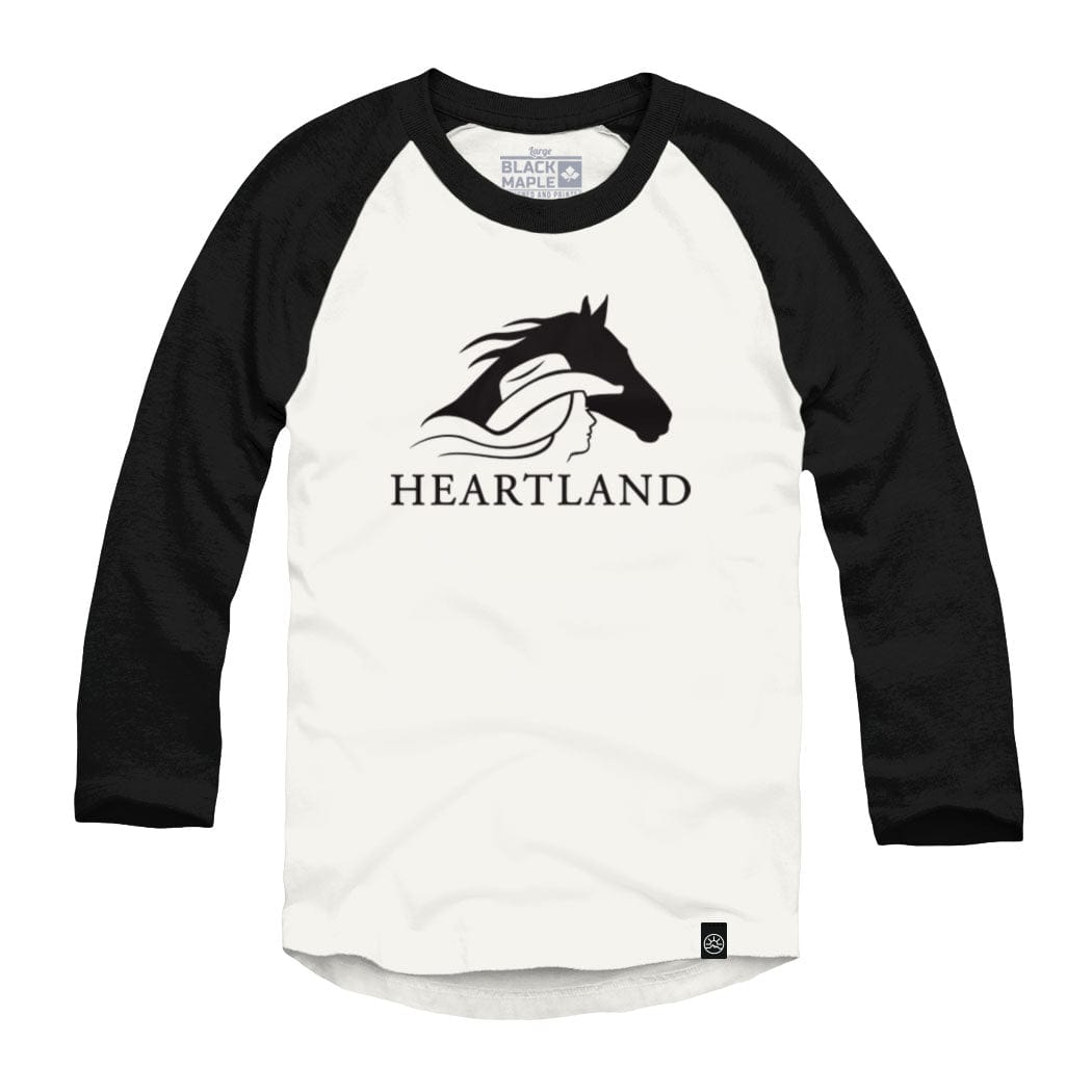 Amy and Spartan Silhouettes Raglan