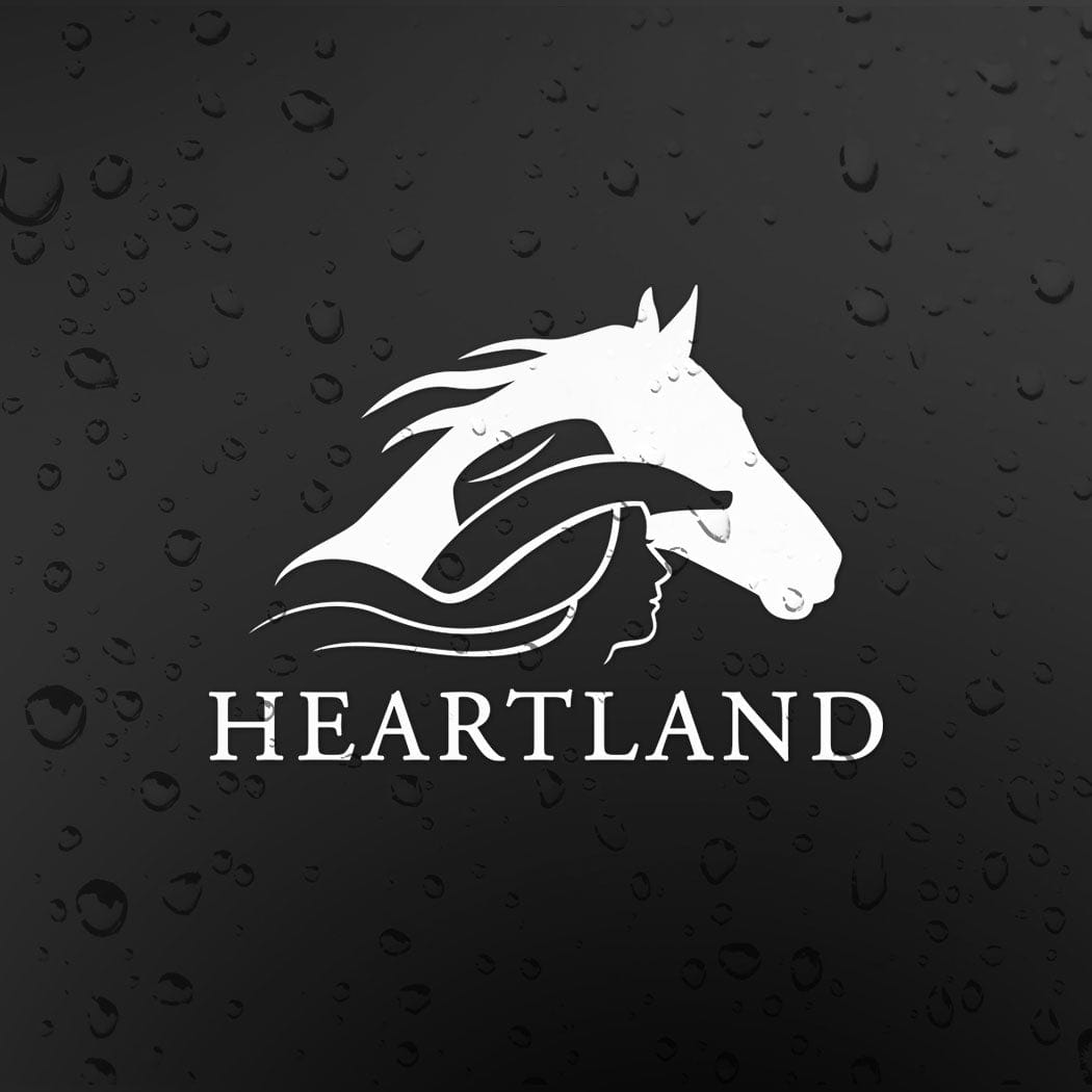 Amy and Spartan Vinyl Decal