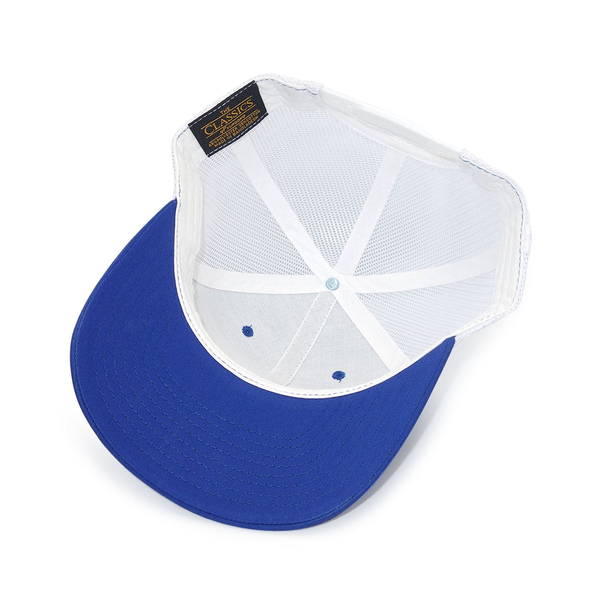 Authentic Outsider Royal Blue and White Trucker Cap
