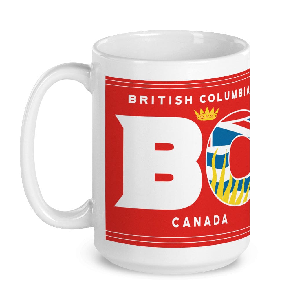 British Columbia 15oz Mug
