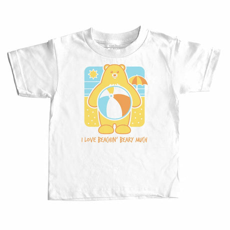 I Love Beachin Beary Much Kids T-shirt