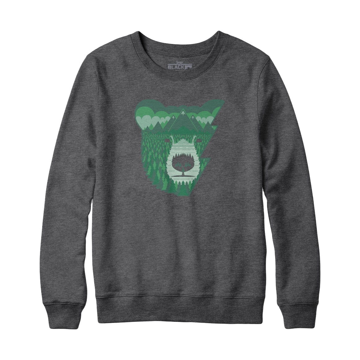 Bear Country Sweatshirt and Hoodie