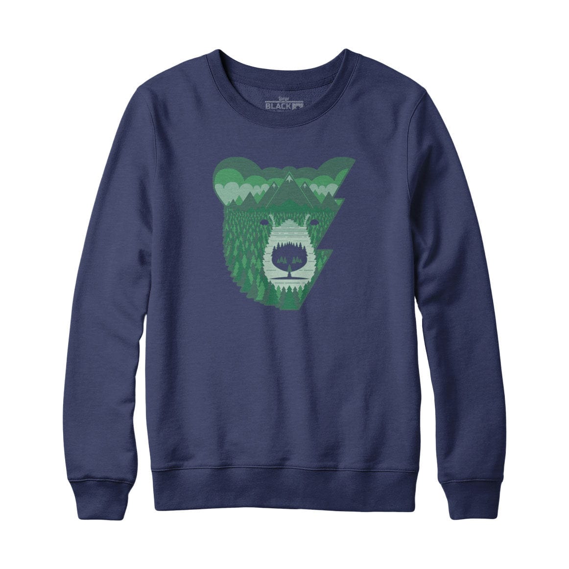 Bear Country Sweatshirt and Hoodie