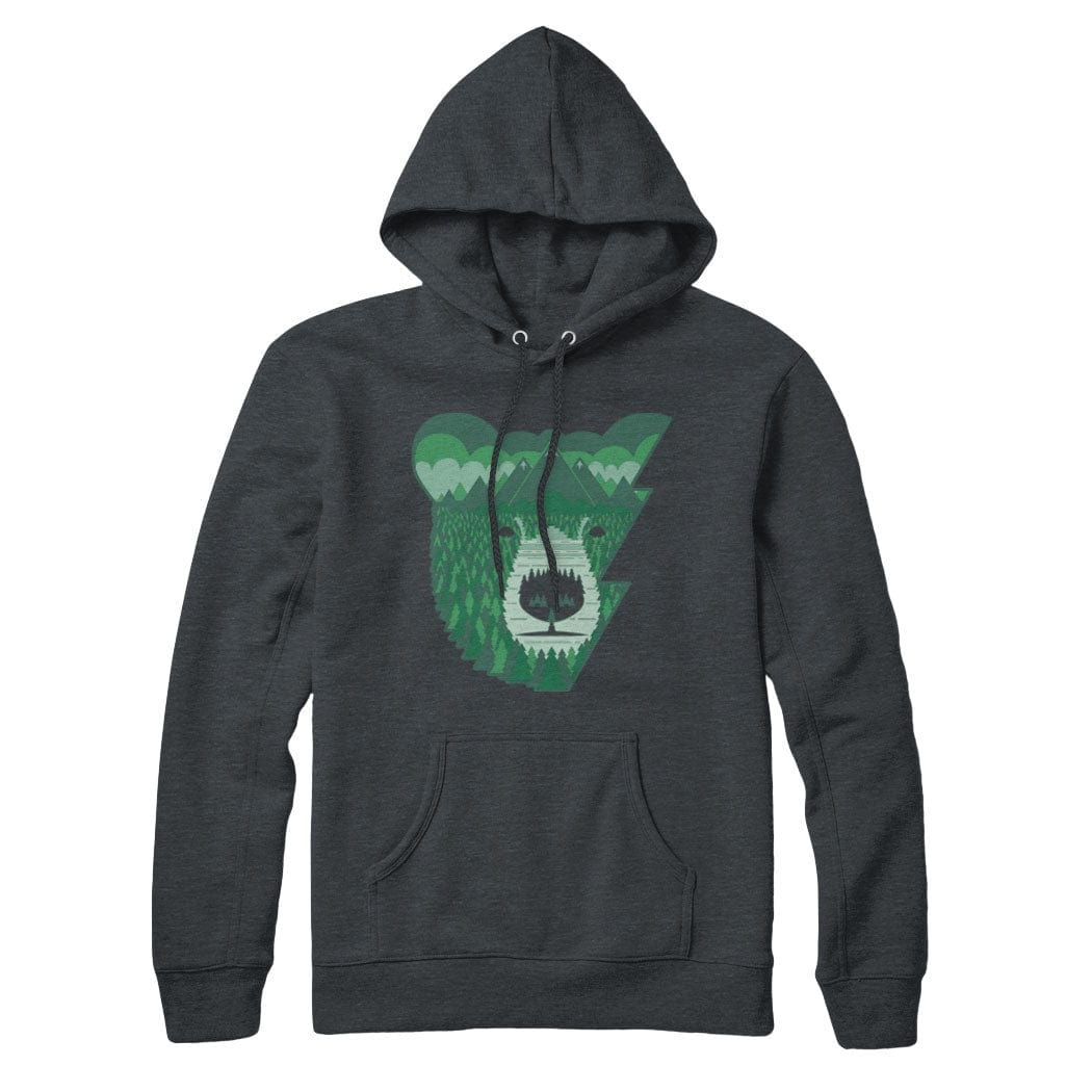 Bear Country Sweatshirt and Hoodie