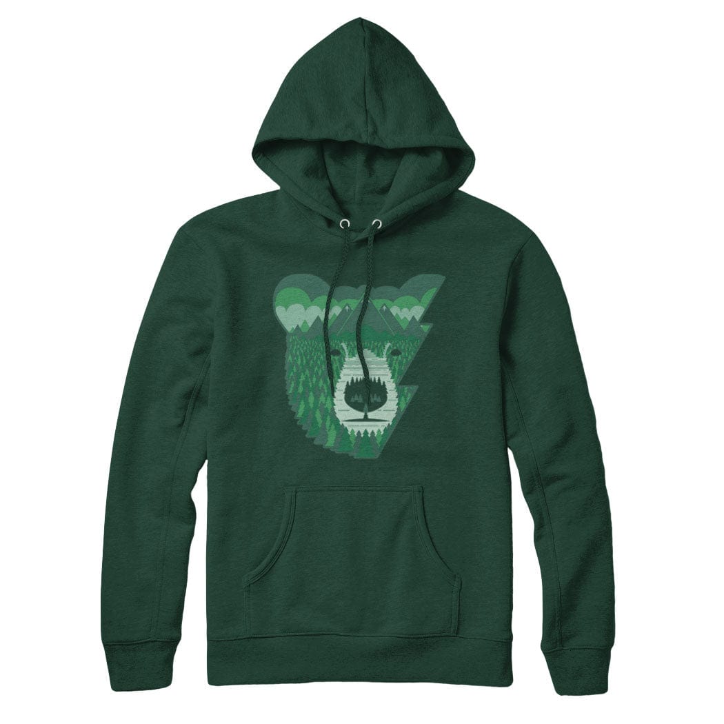 Bear Country Sweatshirt and Hoodie