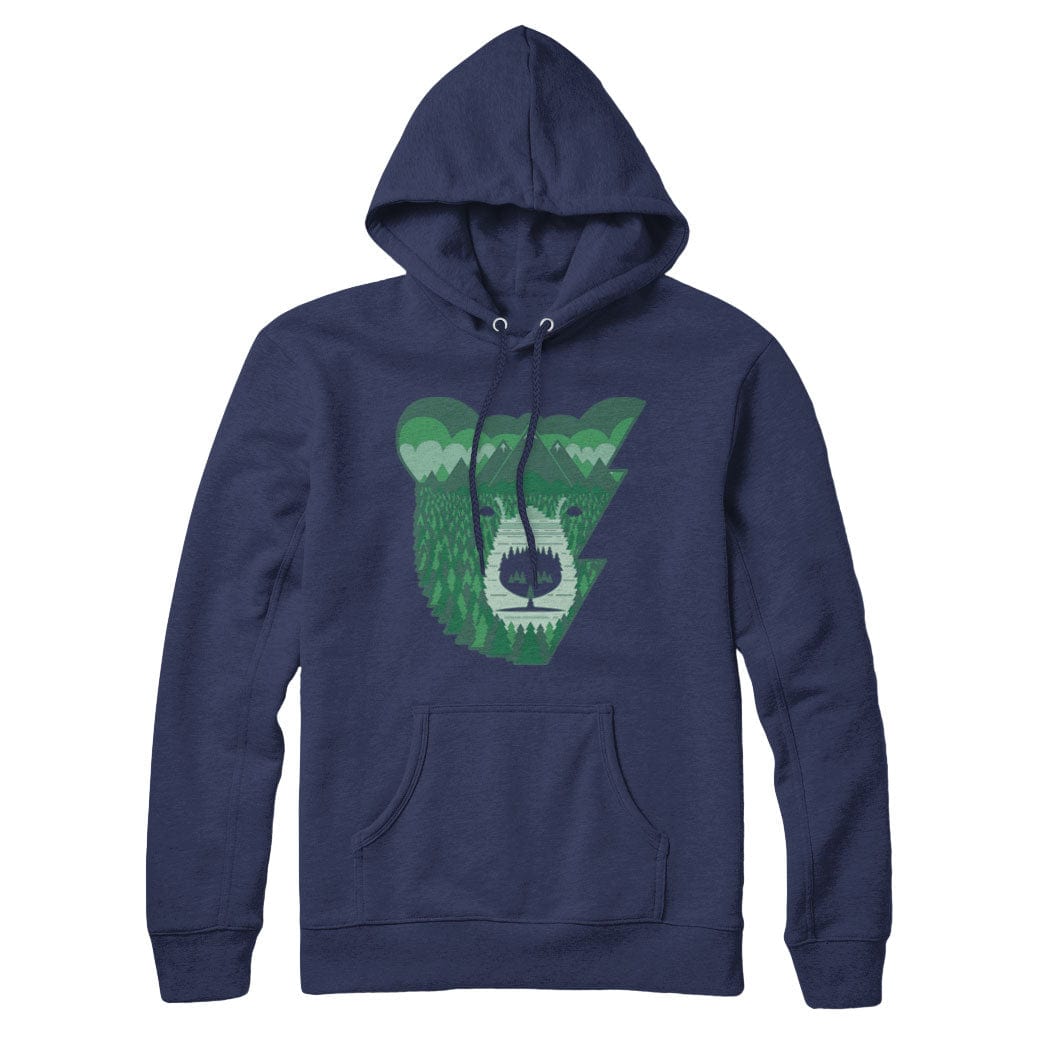 Bear Country Sweatshirt and Hoodie