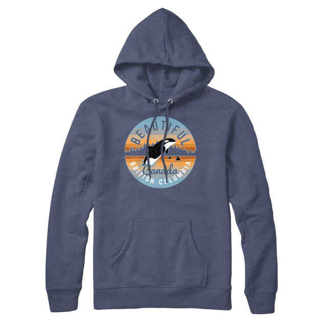 Beautiful BC Whale Hoodie