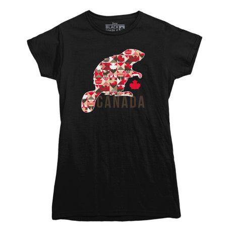 Beaver Patchwork T-shirt