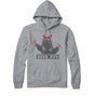 Beer Hugs Athletic Gray Hoody