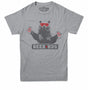 Beer Hugs Mens Athletic Gray T-shirt