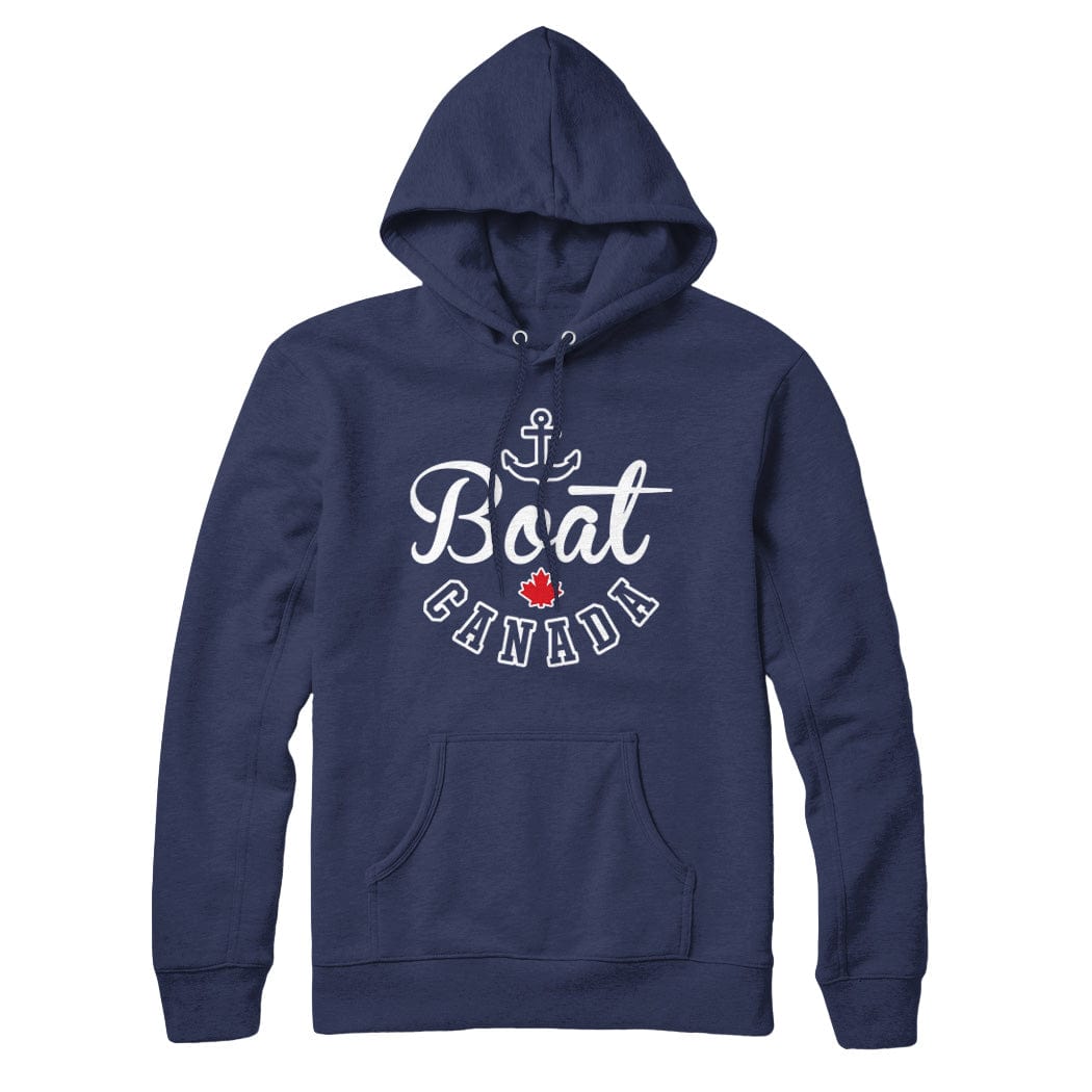 Boat Canada Sweatshirt Hoodie