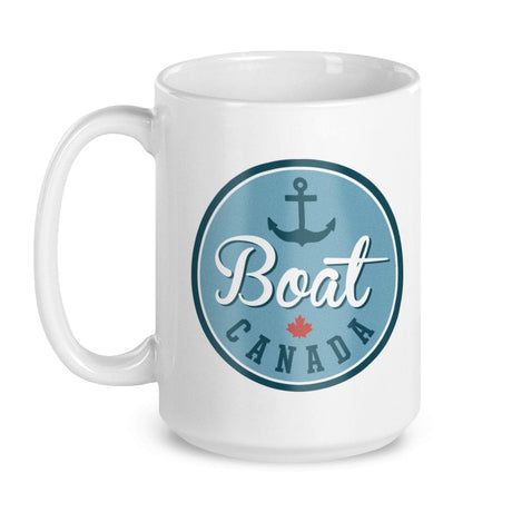 Boat Canada 15oz Ceramic Mug