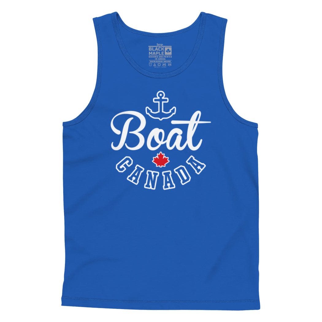 Boat Canada Mens Tanktop