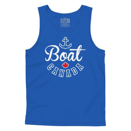 Boat Canada Mens Tanktop