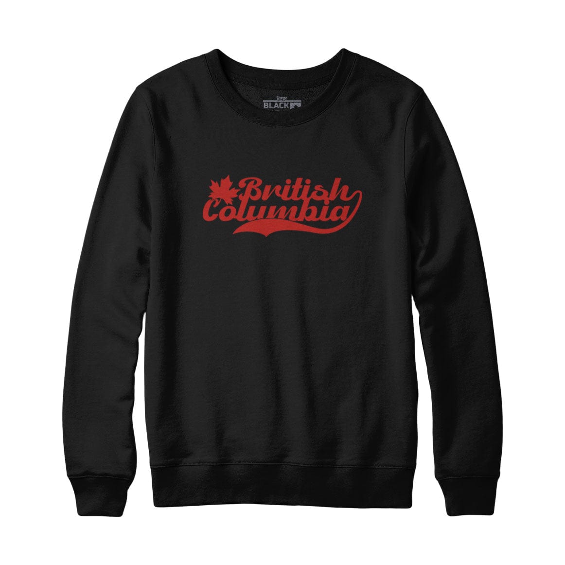 British Columbia Retro Baseball Logo Sweatshirt or Hoodie