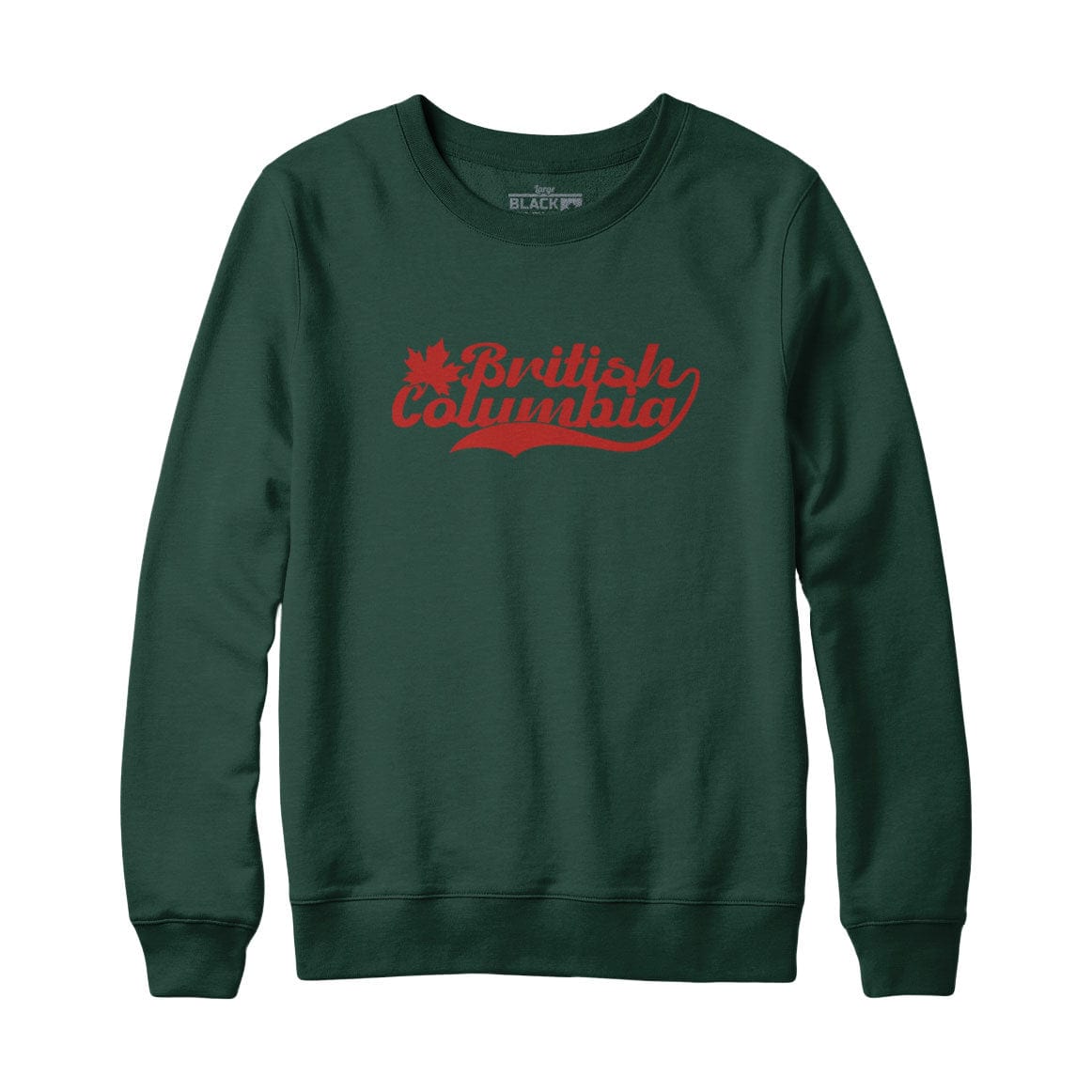 British Columbia Retro Baseball Logo Sweatshirt or Hoodie
