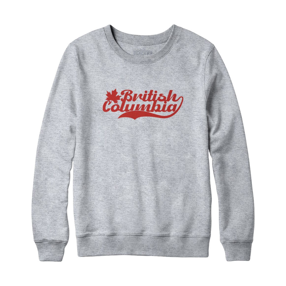 British Columbia Retro Baseball Logo Sweatshirt or Hoodie