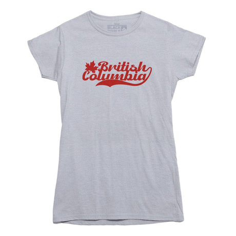 British Columbia Retro Baseball Logo T-shirt