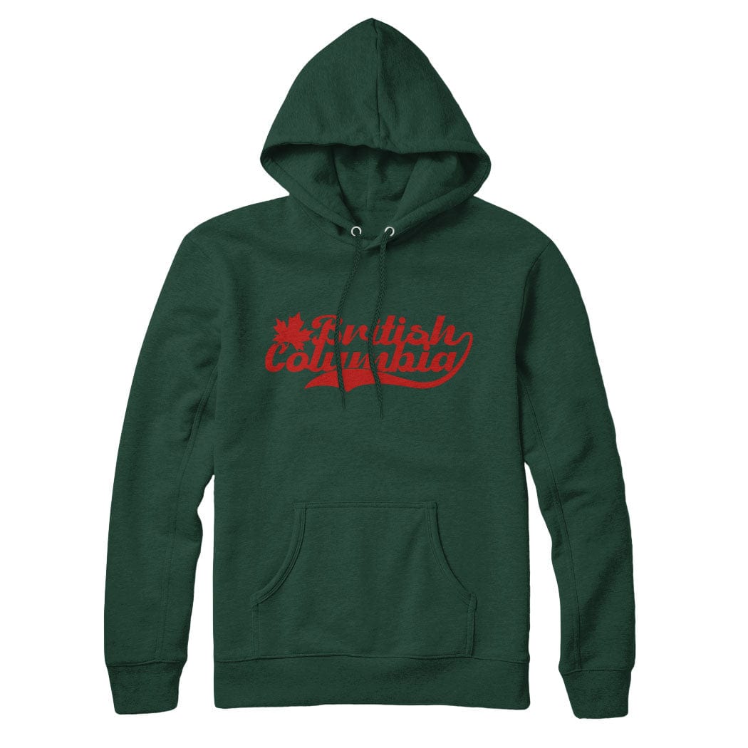 British Columbia Retro Baseball Logo Sweatshirt or Hoodie
