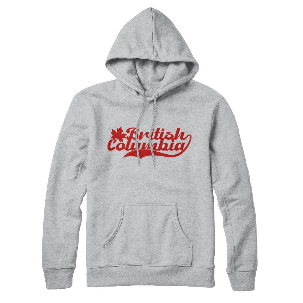 British Columbia Retro Baseball Logo Sweatshirt or Hoodie