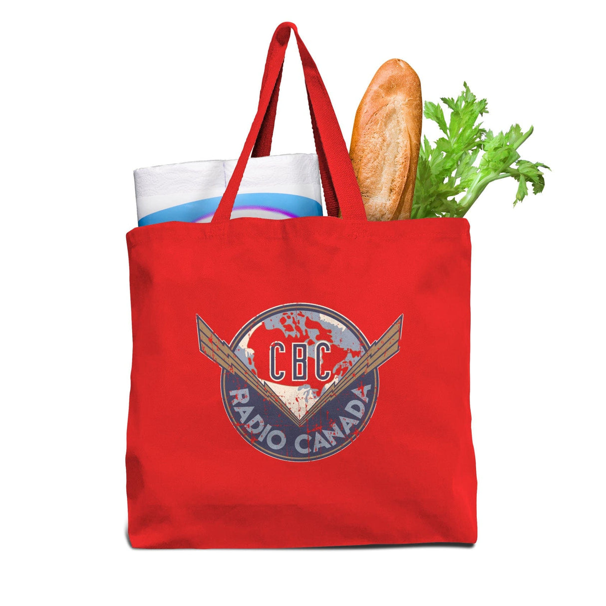 CBC 1940-58 Lightning Bolt Logo Tote Bag