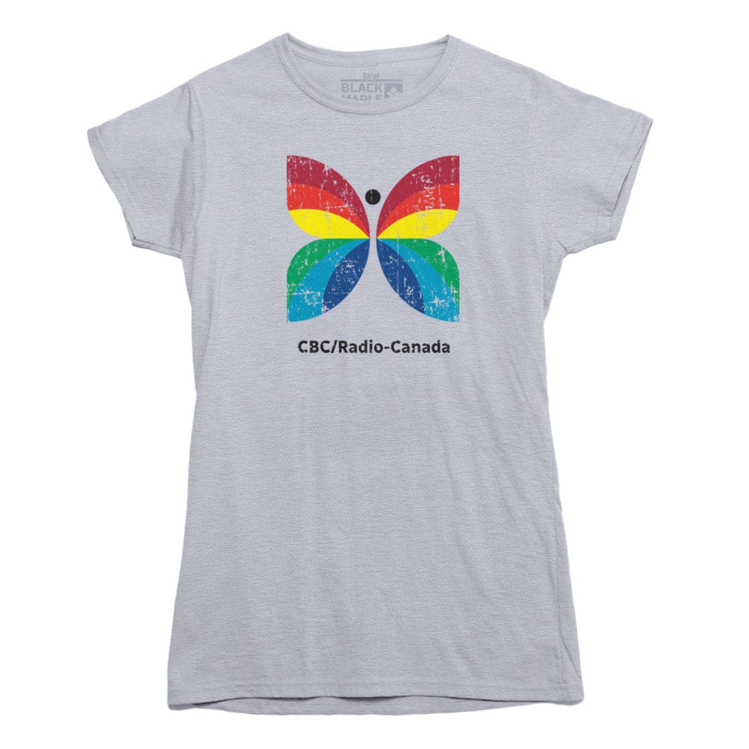CBC Retro Butterfly Logo T-shirt