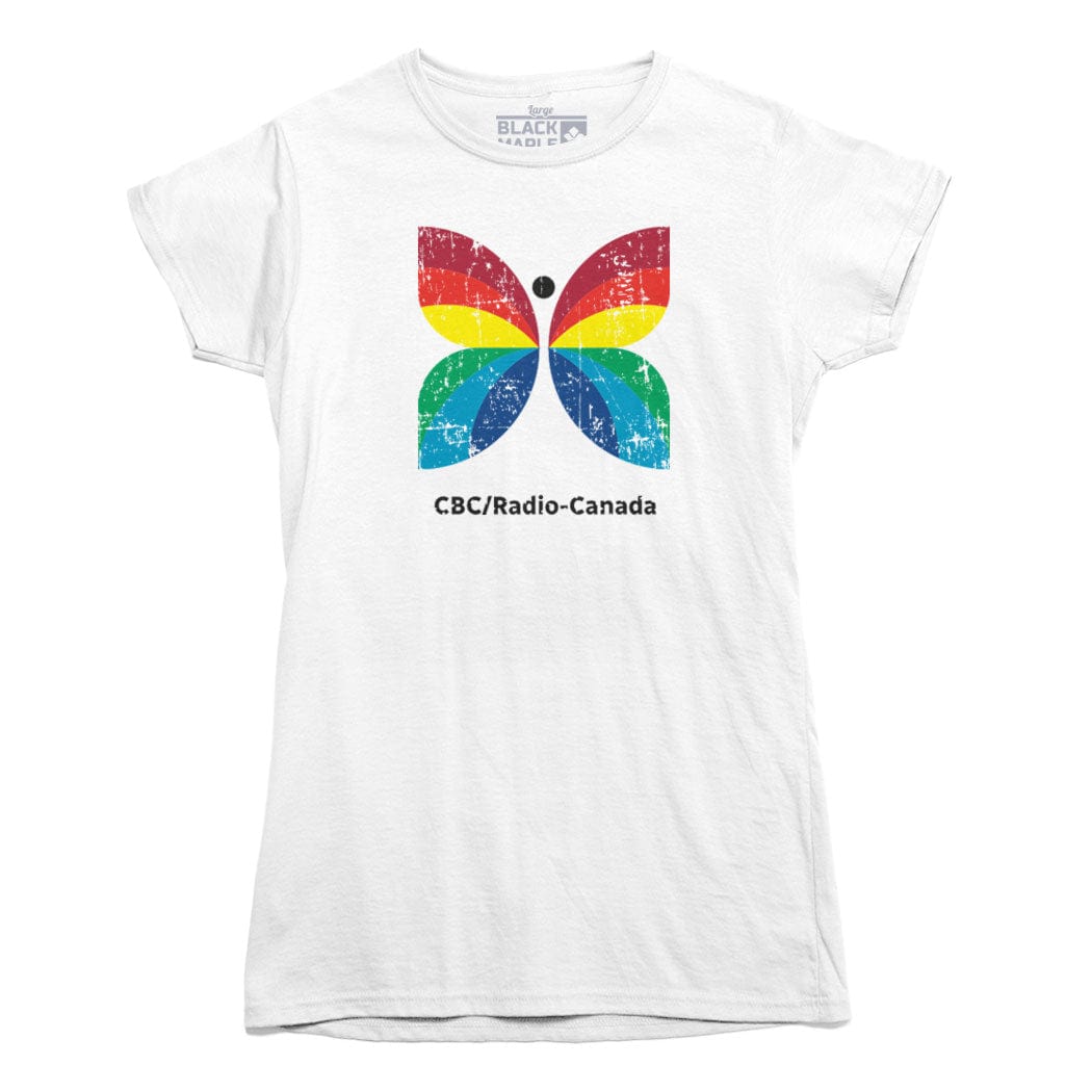 CBC Retro Butterfly Logo T-shirt