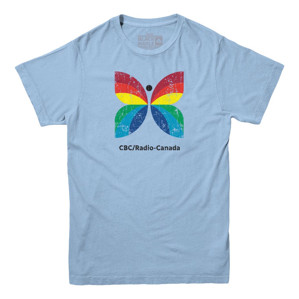CBC Retro Butterfly Logo T-shirt
