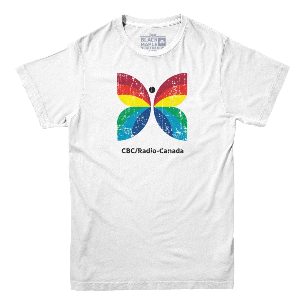 CBC Retro Butterfly Logo T-shirt