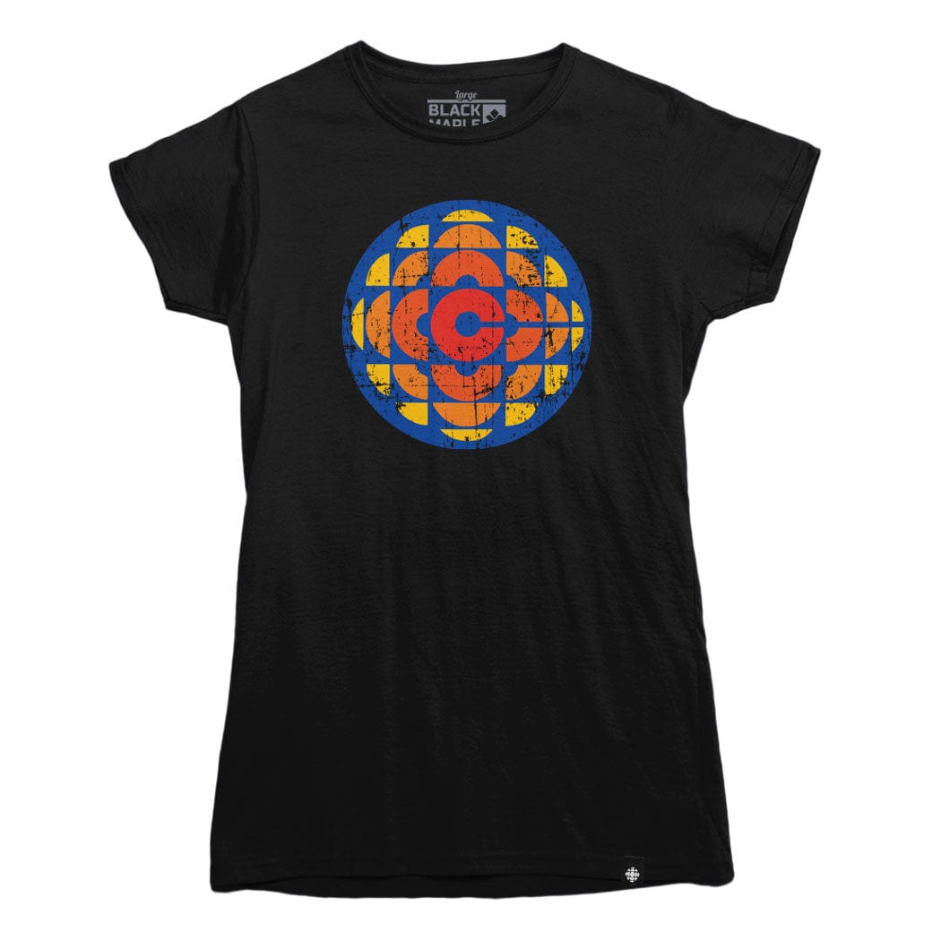 CBC 1974-86 Retro Gem T-shirt