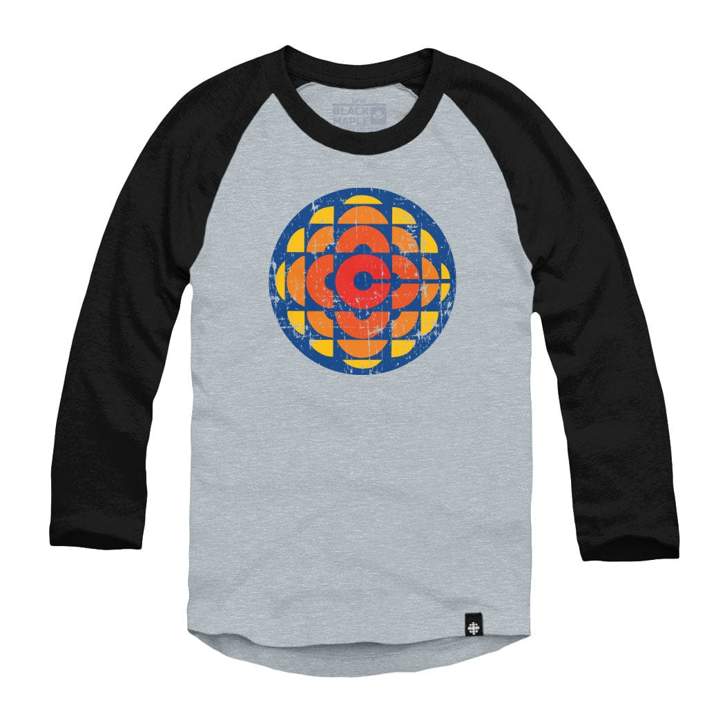 CBC Retro 1974-1986 Gem Logo Raglan