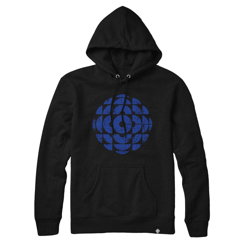Vintage CBC Blue Logo Sweatshirt Hoodie