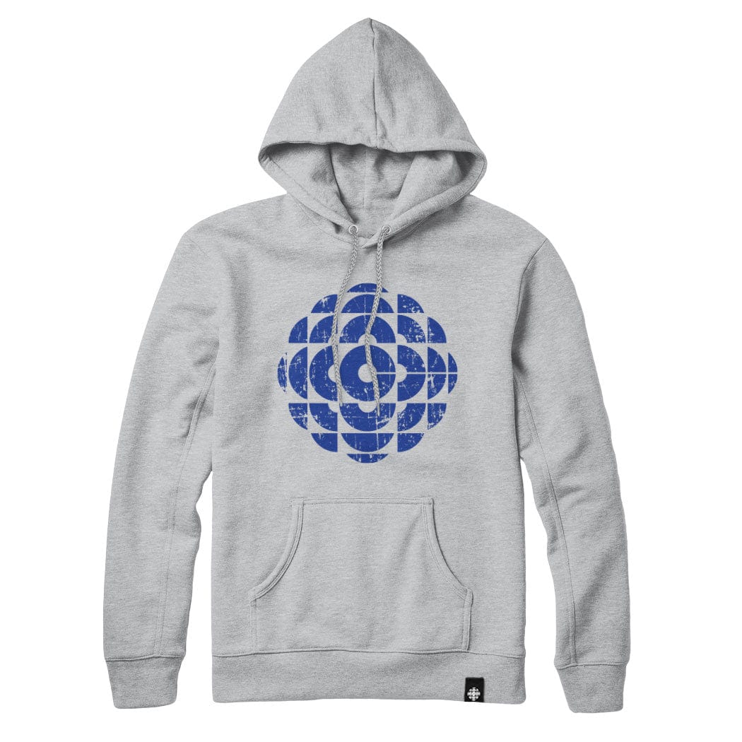 Vintage CBC Blue Logo Sweatshirt Hoodie