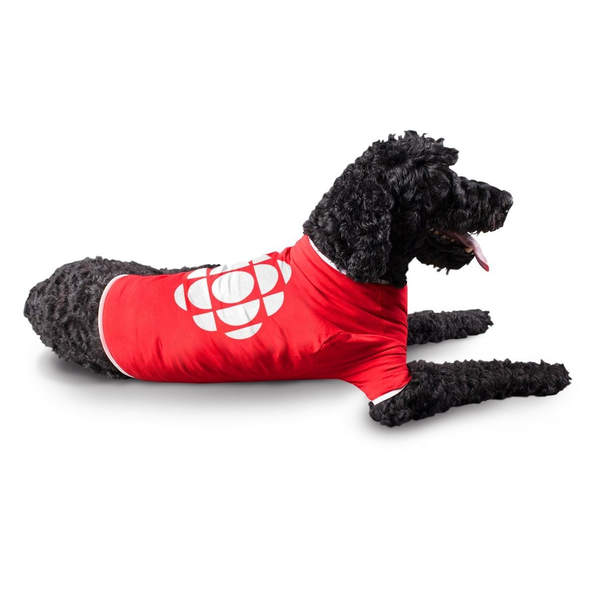 CBC White Gem Logo Dog  Shirt