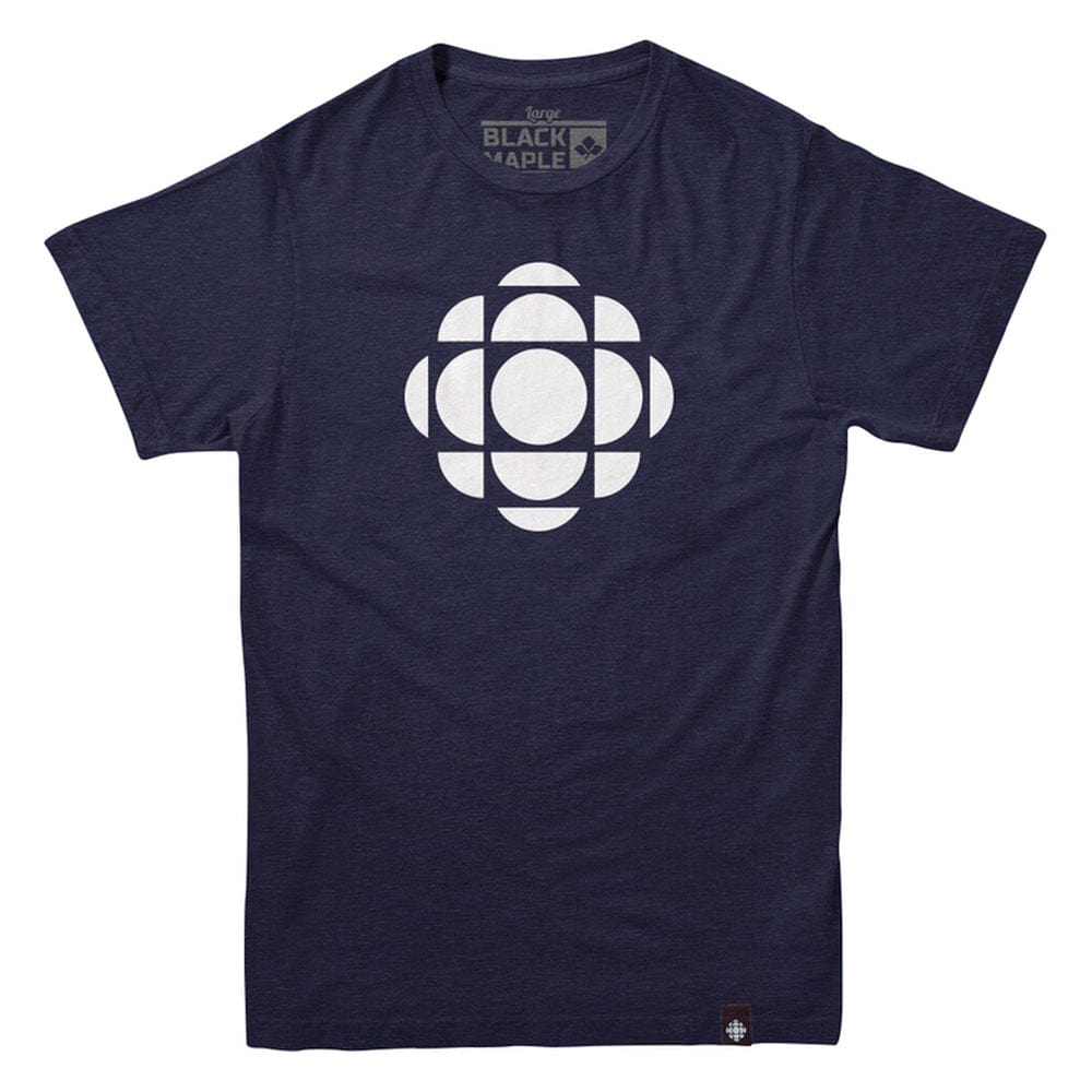 CBC White Gem Logo Mens T-shirt