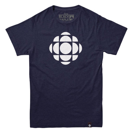 CBC White Gem Logo Mens T-shirt
