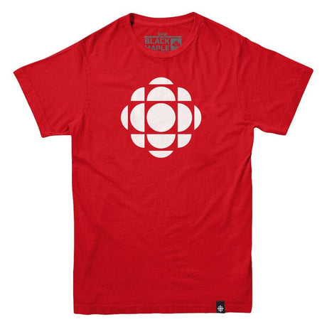 CBC White Gem Logo Mens T-shirt