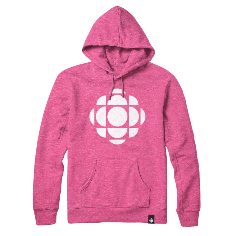 CBC Gem White Gem Logo Hoodie