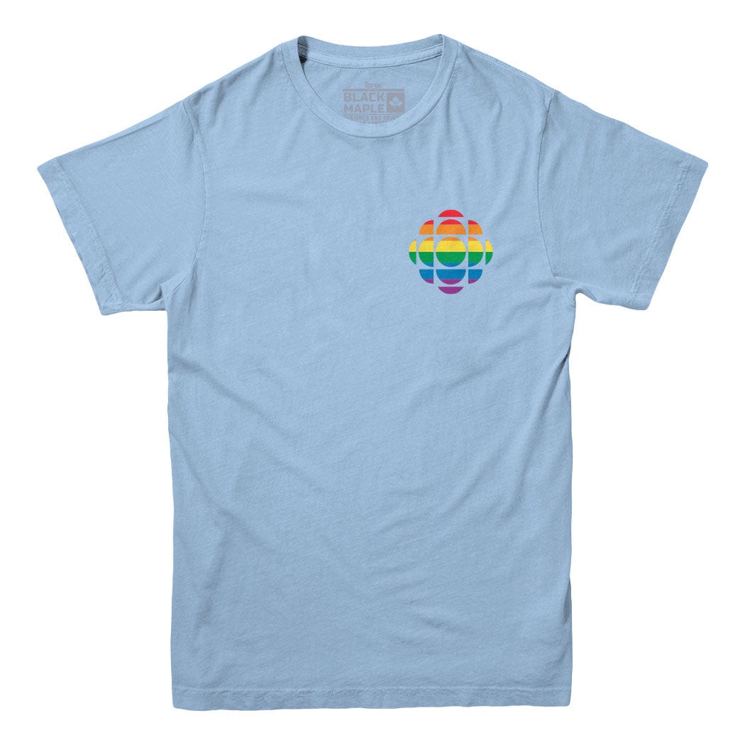 CBC Pride Gem Logo Chest T-shirt