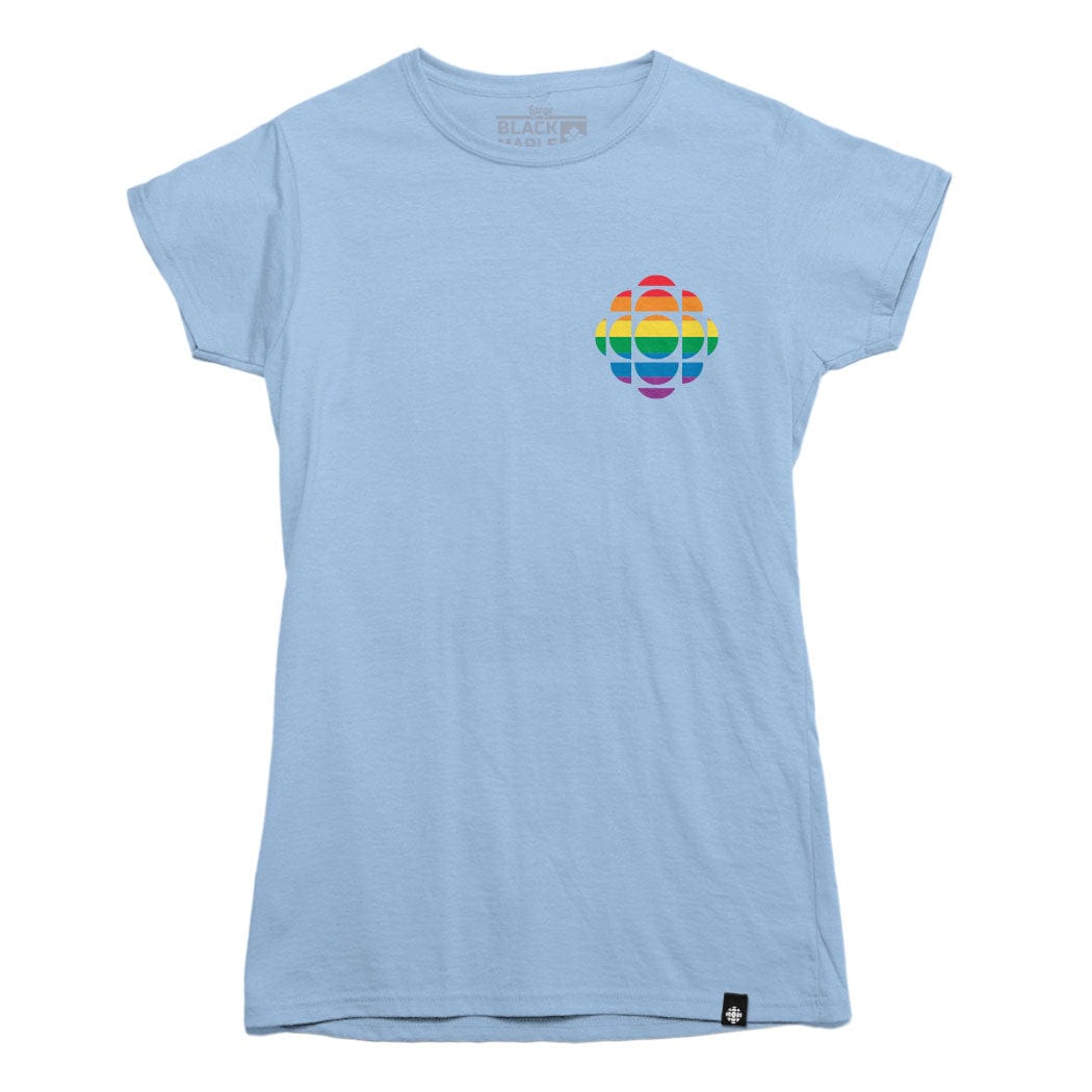 CBC Pride Gem Logo Chest T-shirt