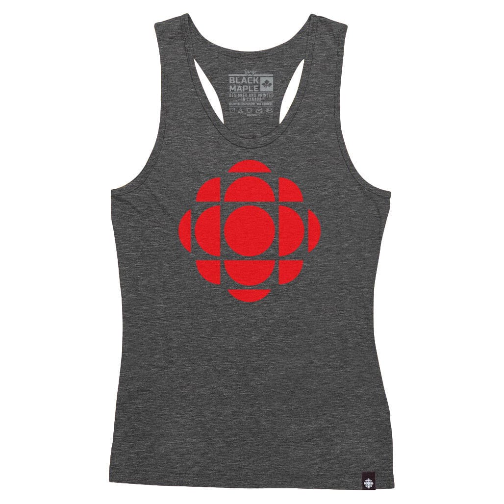 CBC Red Gem Logo Womens Racerback Tank Top