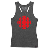 CBC Red Gem Logo Womens Racerback Tank Top