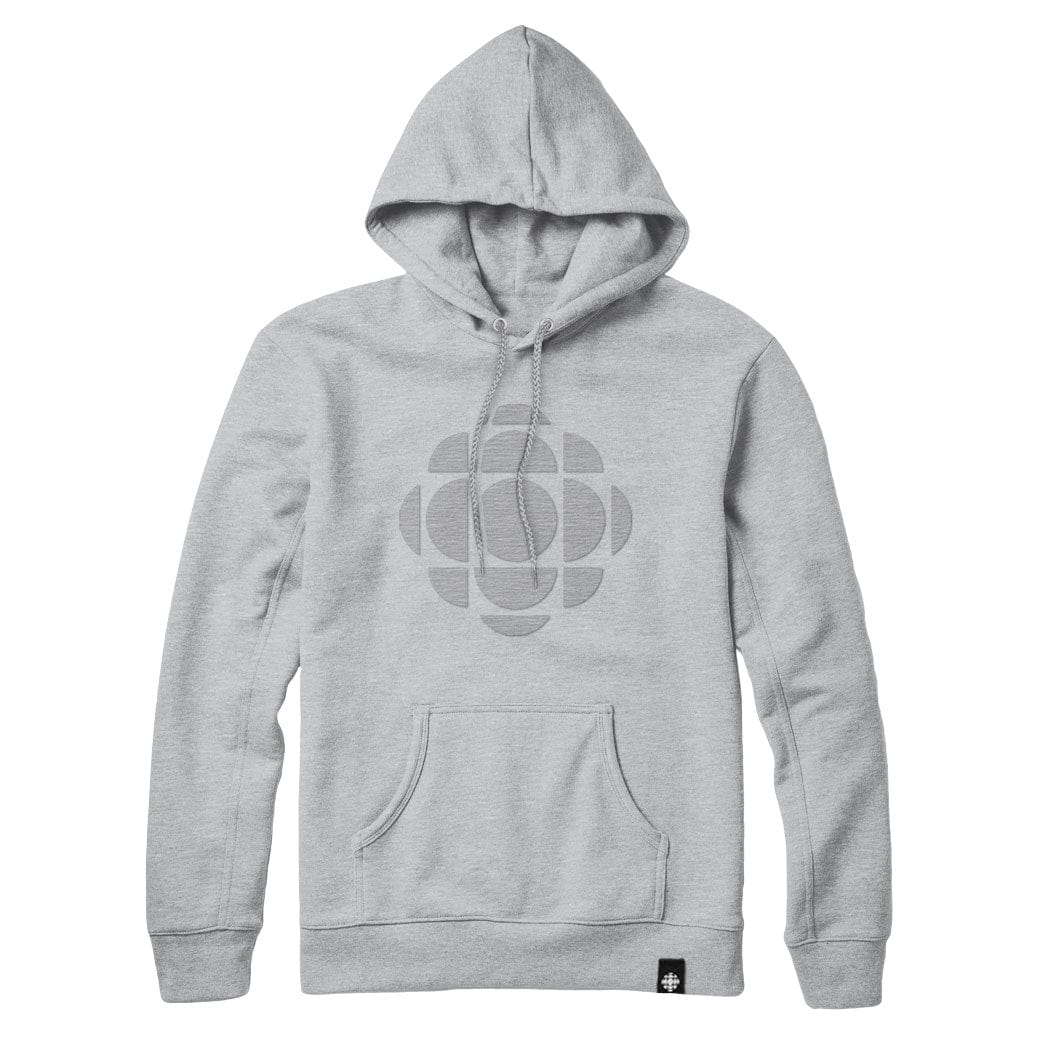 CBC Gem Logo Tone on Tone Sweatshirt Hoodie