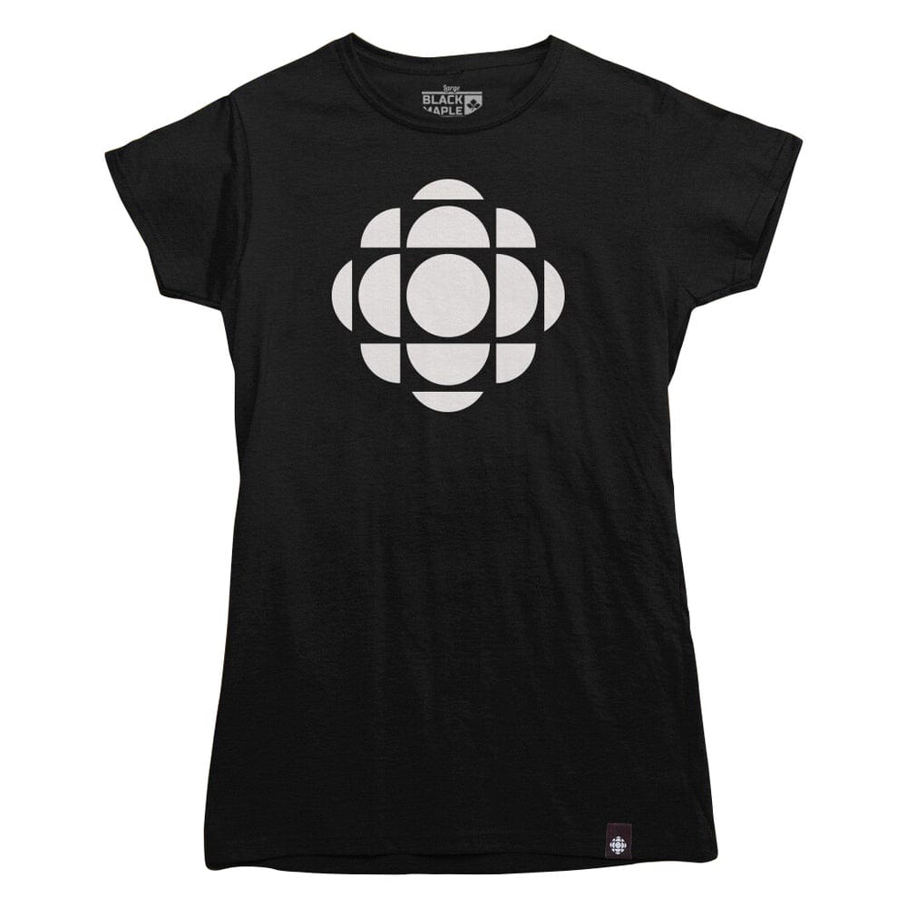 CBC White Gem Logo Womens T-shirt
