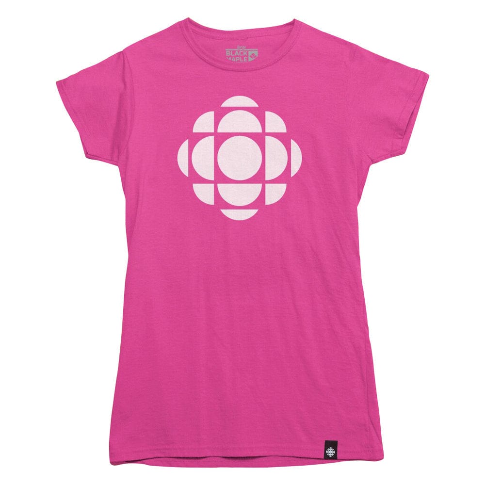 CBC White Gem Logo Womens T-shirt